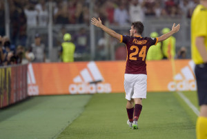 AS Roma v FC Barcelona - UEFA Champions League