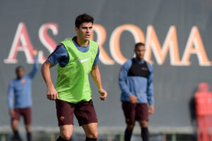 AS Roma  Training Session And Press Conference