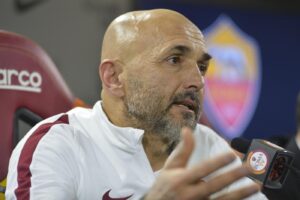 Foto Alfredo Falcone - LaPresse16/01/2016 Roma ( Italia)Sport CalcioConferenza stampa Luciano SpallettiTrigoria (Roma)Nella foto:Luciano Spalletti