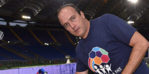 ROME, ITALY - SEPTEMBER 01: Abel Balbo attends the Interreligious Match For Peace at Olimpico Stadium on September 1, 2014 in Rome, Italy. (Photo by Tullio M. Puglia/Getty Images)