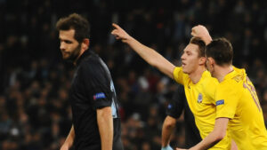 Roma 17/03/2016 - Europa League / Lazio-Sparta Praga / foto Insidefoto/Image Sport nella foto: esultanza gol Lukas Julis