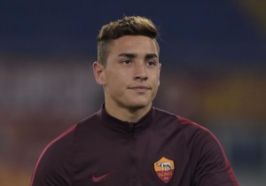 Foto Alfredo Falcone - LaPresse 28/10/2015 Roma ( Italia) Sport Calcio Roma - Udinese Campionato di Calcio Serie A Tim 2015 2016 - Stadio Olimpico di Roma Nella foto:ponce Photo Alfredo Falcone - LaPresse 28/10/2015 Roma (Italy) Sport Soccer Roma - Udinese Italian Football Championship League A Tim 2015 2016 - Olimpico Stadium of Roma In the pic:ponce