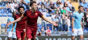 Soccer: Serie A; Lazio-Roma