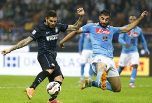 Inter vs Napoli - Serie A Tim 2014/2015
