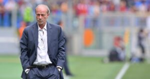 Foto Alfredo Falcone - LaPresse 08/05/2016 Roma ( Italia) Sport Calcio Roma - Chievo Verona Campionato di Calcio Serie A Tim 2015 2016 - Stadio Olimpico di Roma Nella foto:sabatini Photo Alfredo Falcone - LaPresse 08/05/2016 Roma (Italy) Sport Soccer Roma - Chievo Verona Italian Football Championship League A Tim 2015 2016 - Olimpico Stadium of Roma In the pic:sabatini