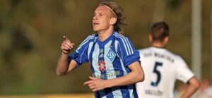 24.01.2015, Fussball 2.Bundesliga 2014/2015, Testspiel im Trainingslager Marbella: TSV 1860 München - Dynamo Kiew, im Estadio Municipal San Pedro (Spanien). Jubel Torschütze Domagoj Vida (Dynamo Kiew) zum Tor zum 1:0 PUBLICATIONxNOTxINxNED 24 01 2015 Football 2 Bundesliga 2014 2015 try out in Training camps Marbella TSV 1860 Munich Dynamo Kiev in Estadio Municipal San Pedro Spain cheering Scorer Domagoj Vida Dynamo Kiev to goal to 1 0 PUBLICATIONxNOTxINxNED