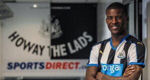 Georginio Wijnaldum 'wants to play as soon as possible' after joining Newcastle from PSV Eindhoven