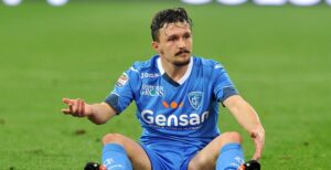 Foto LaPresse - Jennifer Lorenzini 13/12/2015 Empoli ( Italia) Sport Calcio Empoli - Carpi Campionato di Calcio Serie A TIM 2015 2016 - Stadio "Carlo Castellani" Nella foto: Mario Rui Photo LaPresse - Jennifer Lorenzini 13 December 2015 Empoli ( Italy) Sport Soccer Empoli - Carpi Italian Football Championship League A TIM 2015 2016 - "Carlo Castellani" Stadium In the pic: Mario Rui