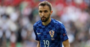 during the UEFA EURO 2016 Group D match between Czech Republic and Croatia at Stade Geoffroy-Guichard on June 17, 2016 in Saint-Etienne, France.