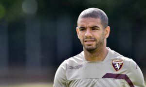 Foto LaPresse - Daniele Montigiani 01-08-2015 Rennes (France) sport Calcio Torino FC Allenamento del Mattino a Rennes Nella foto: Bruno Peres Photo LaPresse - Daniele Montigiani 01-08-2015 Rennes (France) sport Calcio Pre-Season Training Session in Rennes In the photo: Bruno Peres