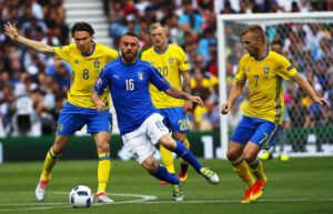 Group E Italy vs Sweden