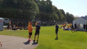 ROMA-USA-ALLENAMENTO