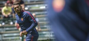 juan jesus allenamento