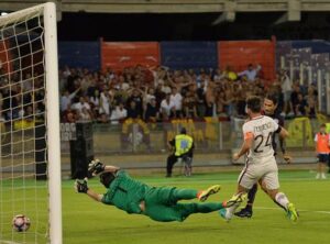 Soccer: Serie A; Cagliari-Roma