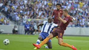 dzeko-porto-roma