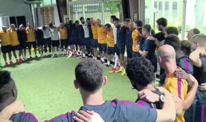 Benedetto Sacca' - roma spalletti cerchio gruppo maledetta domenica