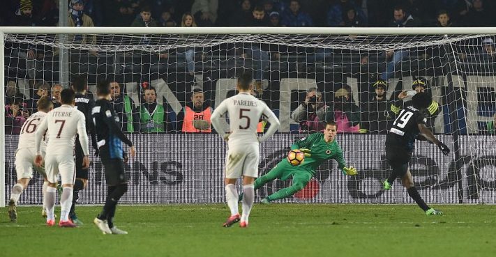 atalanta-roma-rigore