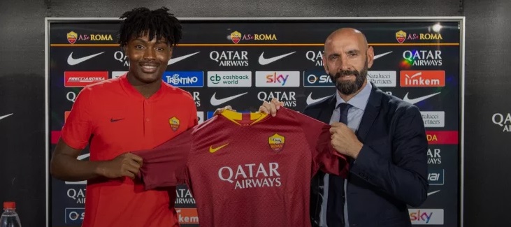 Terza Maglia ROMA WILLIAM BIANDA Terza Maglia ROMA WILLIAM BIANDA