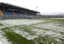Atalanta-Roma, previste forti nevicate: gara a rischio