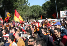 Parte anche Lamela, i tifosi perdono la pazienza