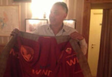 SPECIALE Aspettando il derby – Ecco il “costume” di Pallotta (FOTO)