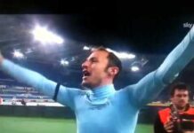 Radu, cori e insulti sotto la nord: “Roma m….” (VIDEO)