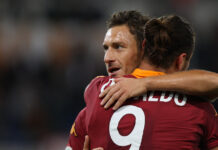 Totti si schiera con Osvaldo: “Sono dalla sua parte, spero che la società non lo ceda”