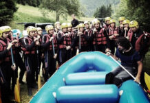 La Roma si dà al rafting, Garcia: “Serve a fare gruppo”