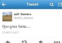 Twitter, Sofia Herrero (fidanzata Lamela): “Que gran farsa…”. Poi rimuove il tweet