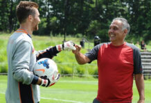 De Sanctis è già un leader: la Roma è al sicuro