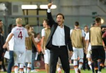 Garcia, giallorosso sprint