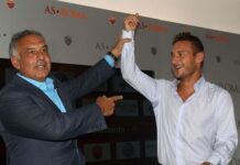 La promessa di Totti: “Io nel progetto Usa dopo l’ultima partita”