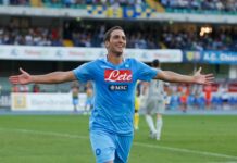 Higuain: ”Puntiamo al secondo posto della Roma”