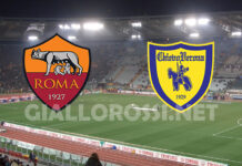 (FINALE) Roma – Chievo: 1 – 0 , Borriello porta i giallorossi nella storia!