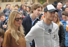 Totti: “Ilary la mia fortuna, grazie a lei resto tranquillo”