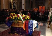 Amadeo Amadei, oggi l’ultimo saluto all’ottavo re di Roma