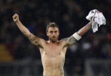 De Rossi: ”Dopo qualche anno di debolezza, ora il progetto sta sbocciando”