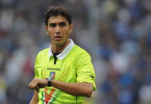 Roma – Genoa, arbitra Calvarese
