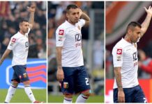 Matuzalem provoca la Sud e viene espulso. Nicchi: “Applicato il regolamento”