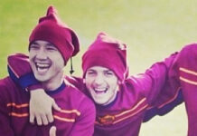 Florenzi e Nainggolan, sfide e scherzi su Twitter: “Ho perso contro uno forte…”