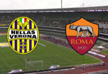 (FINALE) Verona – Roma: 1-3 (45′ Ljajic, 49′ Hallfredsson, 60′ Gervinho, 82′ Totti(R))