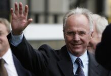 Eriksson: “La mia Lazio era uno squadrone, ma i romanisti sono favolosi per la loro passione”