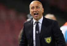 Roma – Chievo, CORINI: ”Roma fortissima, ha raggiunto la Juve”