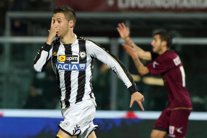 Soccer: serie A, Livorno-Udinese
