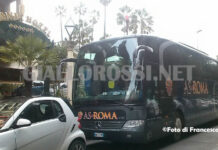 Roma, mini-ritiro al Parco dei Principi