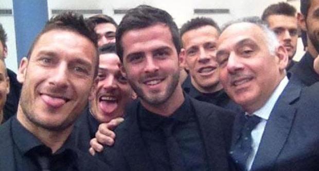 PALLOTTA-PJANIC-TOTTI