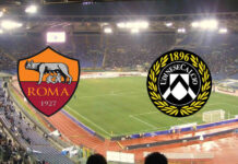 FINALE: Roma – Udinese 3-2 (23′ Totti, 30′ Destro, 52′ Pinzi, 69′ Torosidis, 80′ Basta)