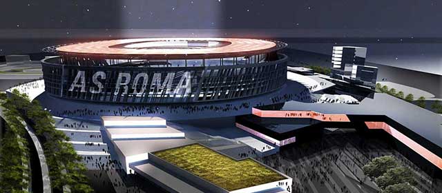 stadio-della-roma-esterno-sera