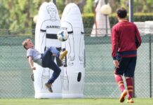 Totti jr. festeggia la sua prima coppa