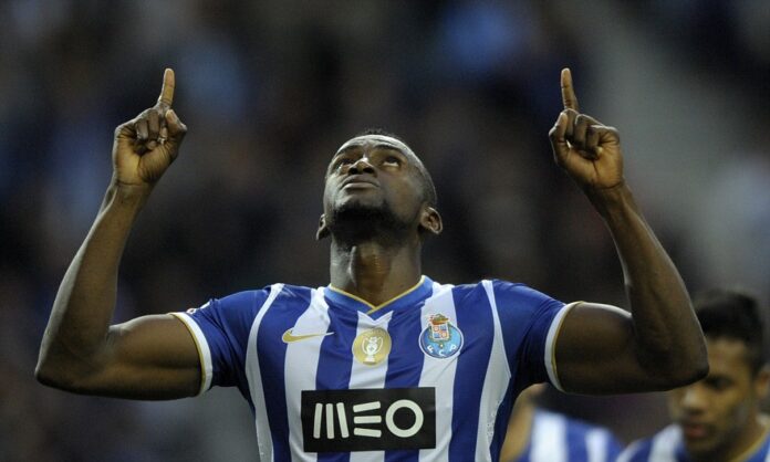 TOPSHOTSPorto's Colombian forward Jacks